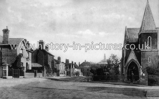 Rayne Road, Braintree, Essex. c.1910